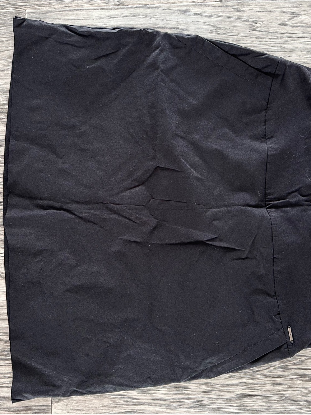 Women’s Black Active Skort — Sleek Everyday Style